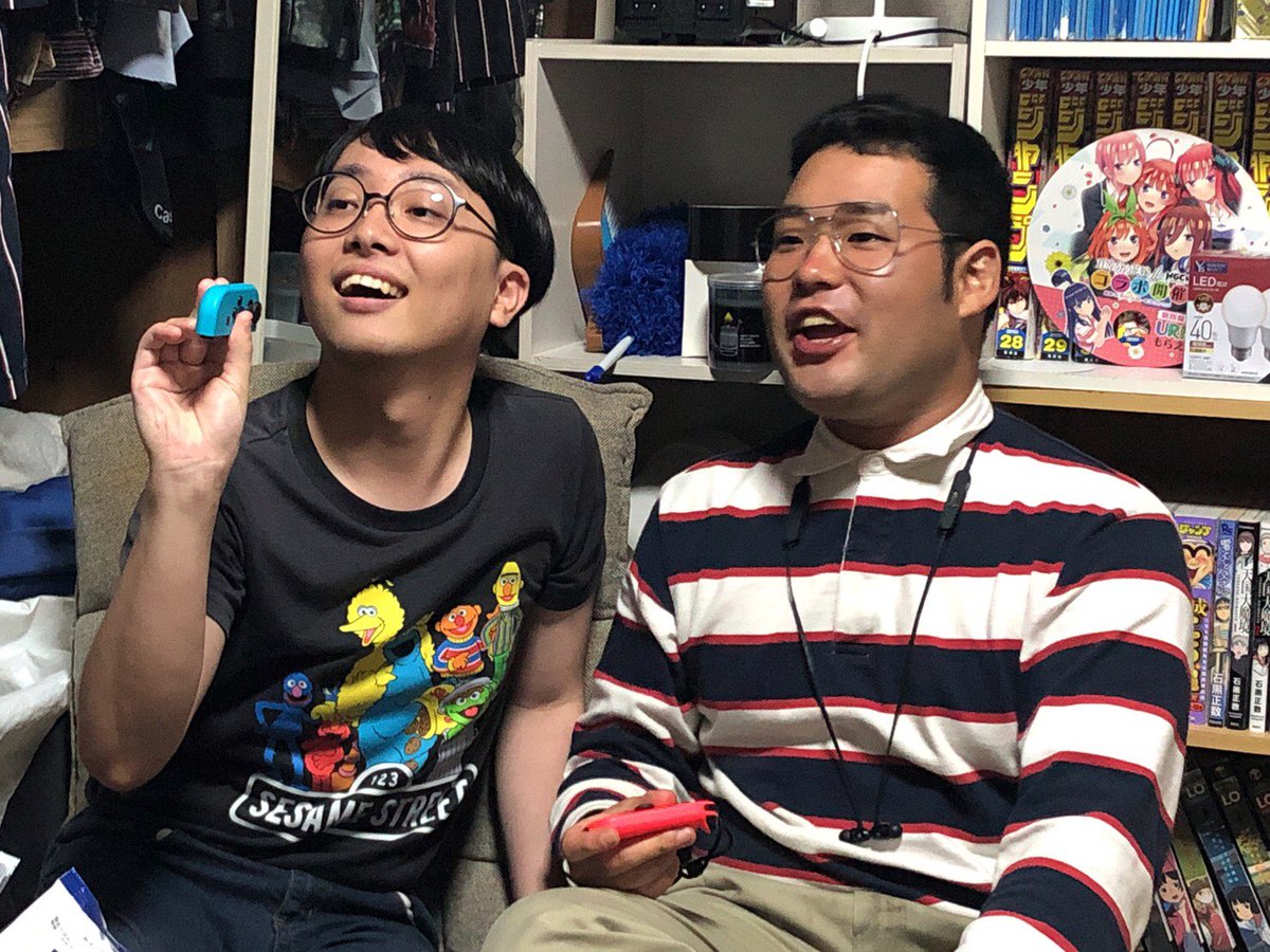 なかっさんと田辺は何者？芸人のシカトホクトと同一人物か調査！ 翁のエンタメイト